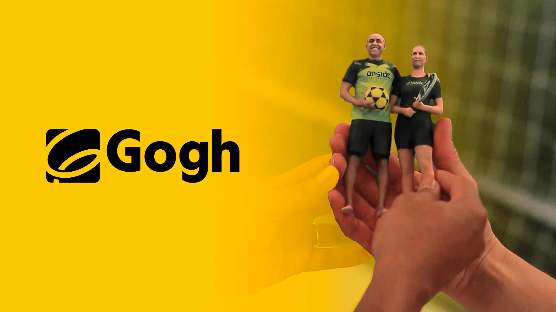 Gogh Memórias branding