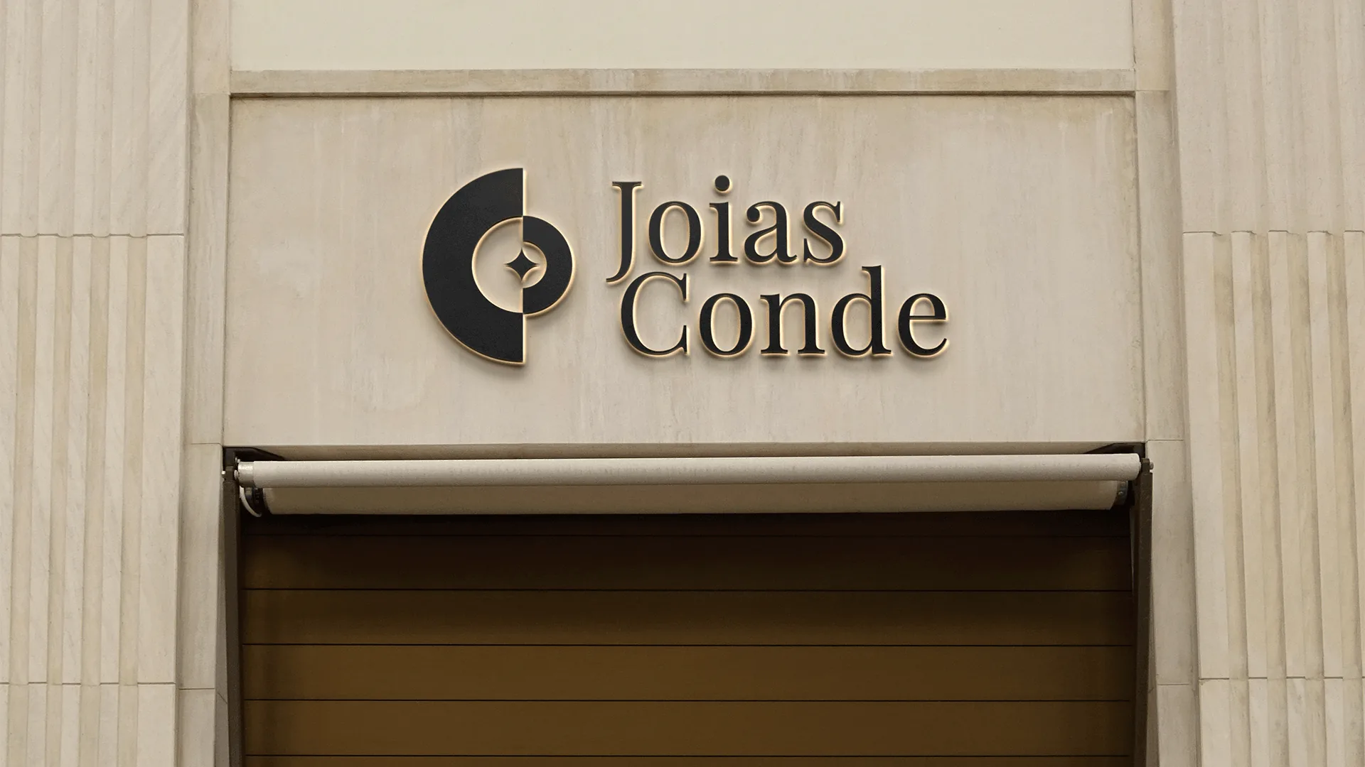 Joias Conde visual identity