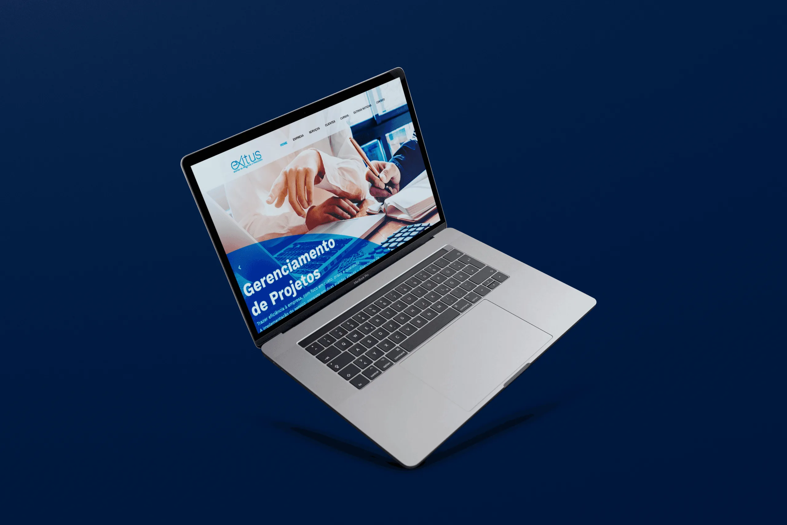 Exitus Project Management website