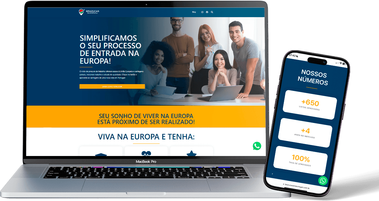 Criação de sites Echo