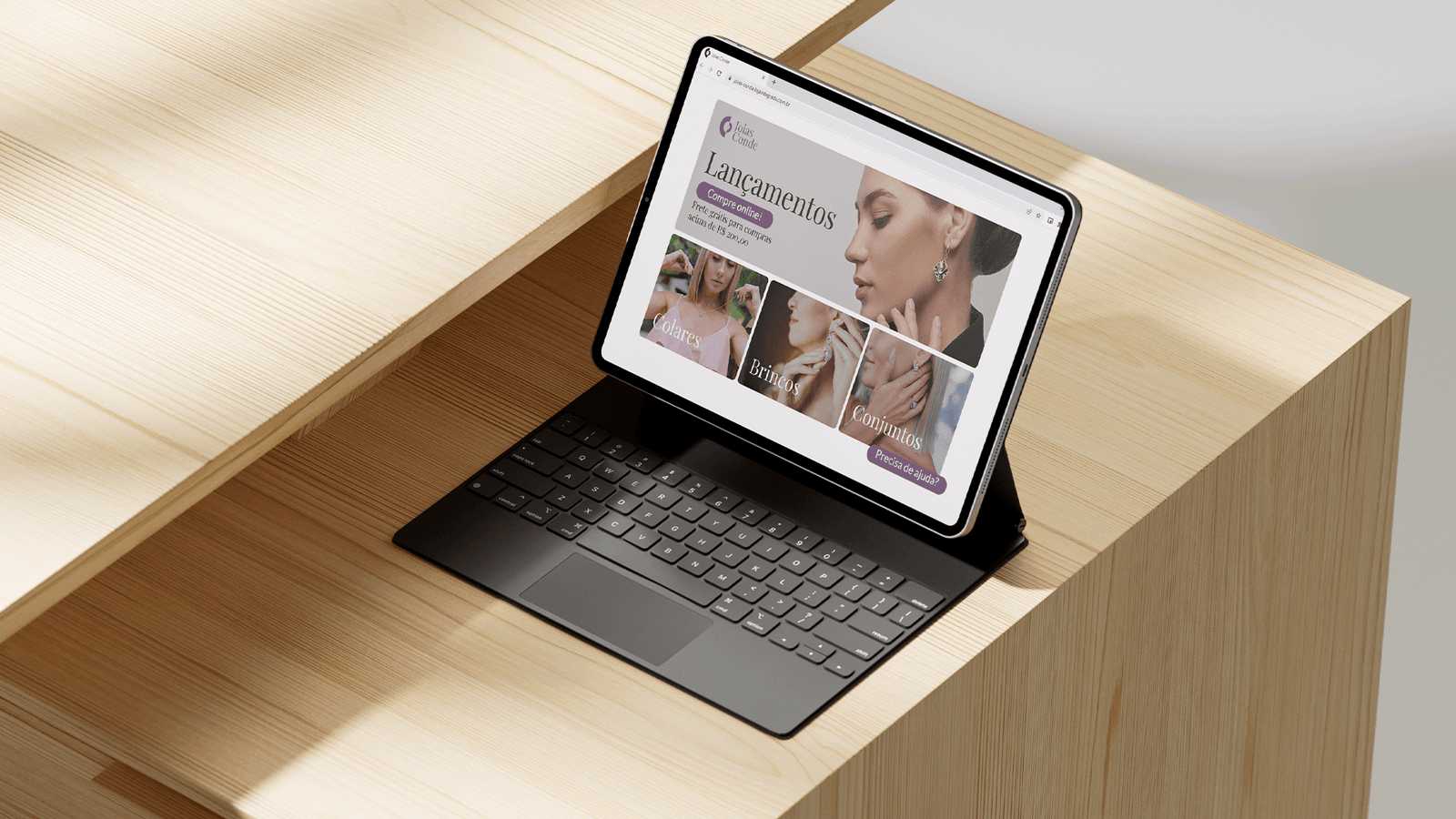 E-commerce Joias Conde