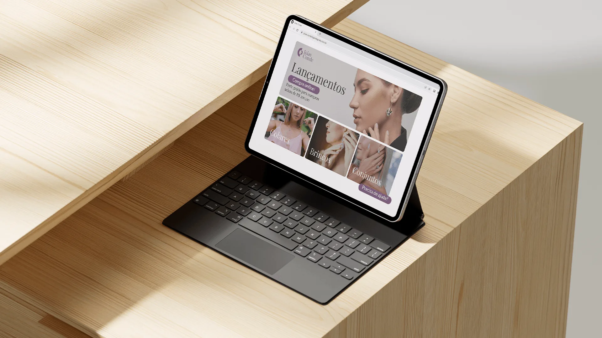Joias Conde e-commerce