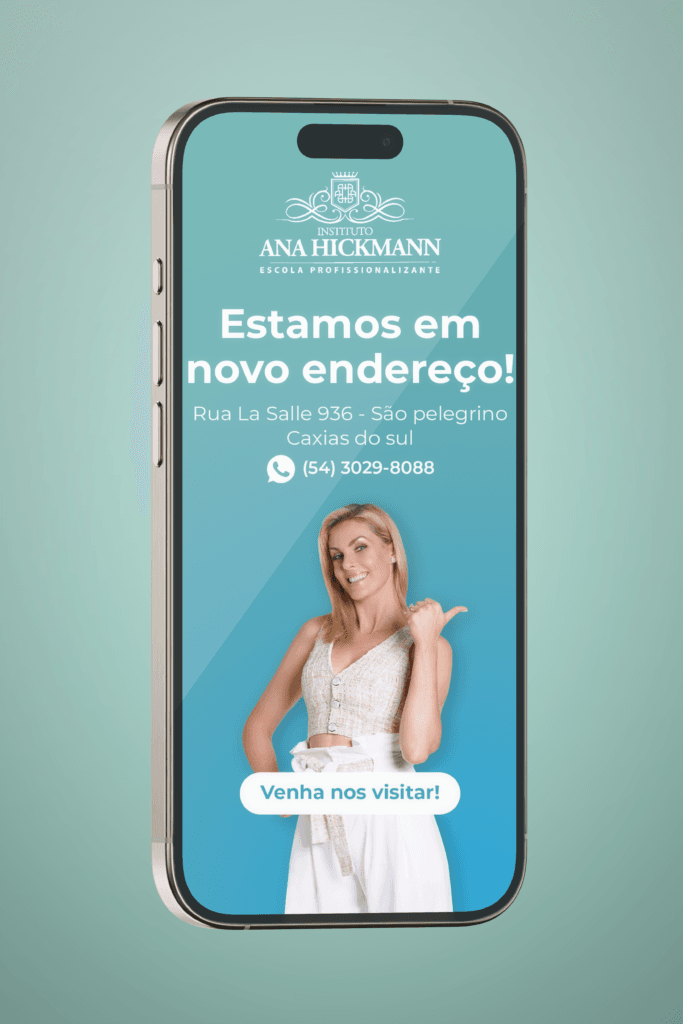 Campanha redes sociais e materiais