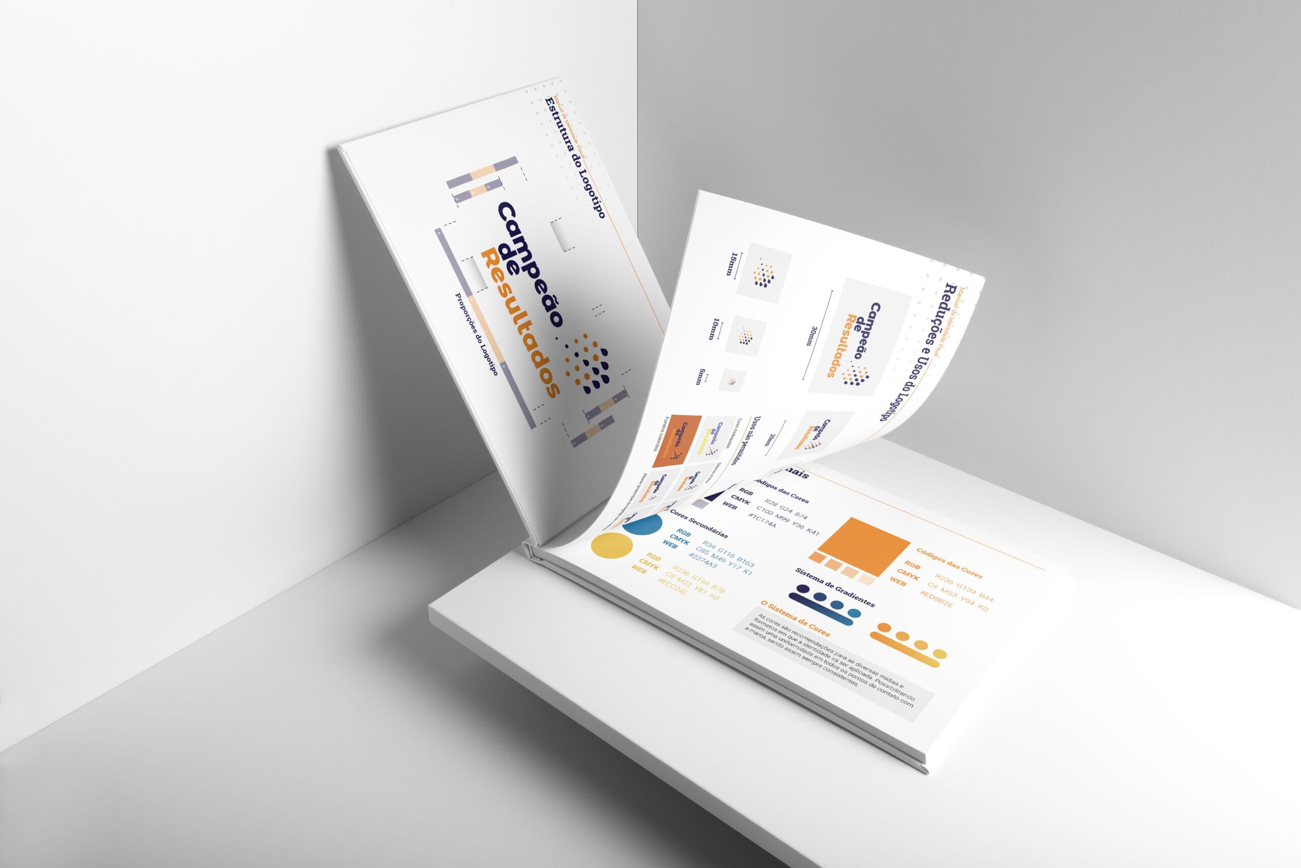 Criação de site e identidade visual