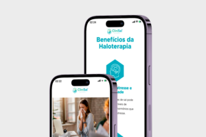 Criação de site para CliniSal