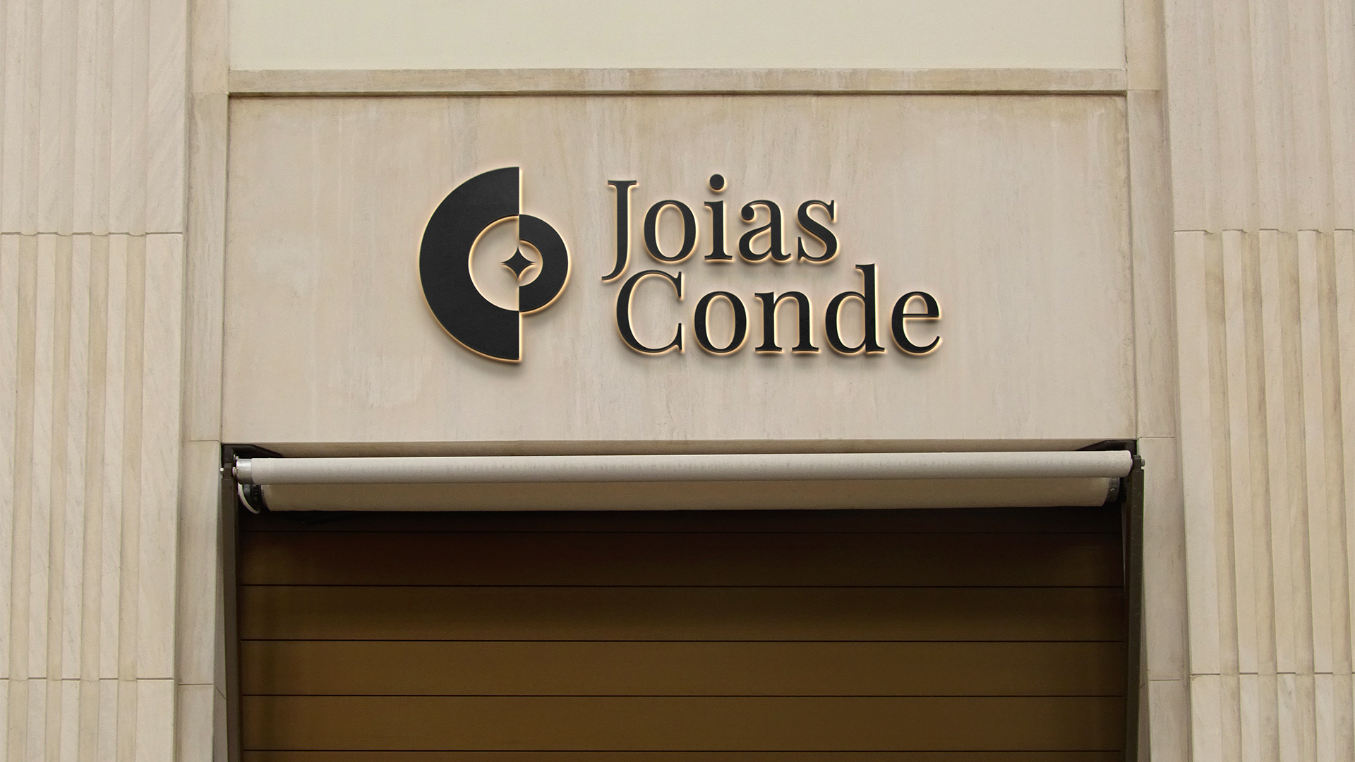 Branding Identidade visual para Joias Conde