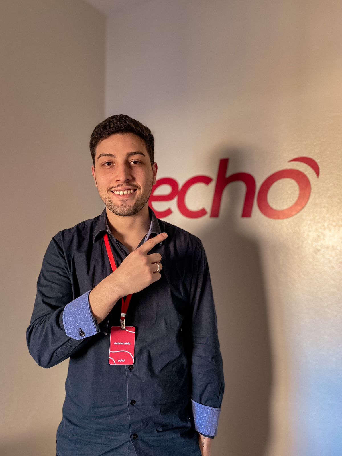 Gabriel Abib CEO Echo