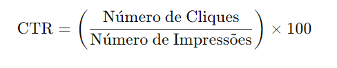 como calcular CTR