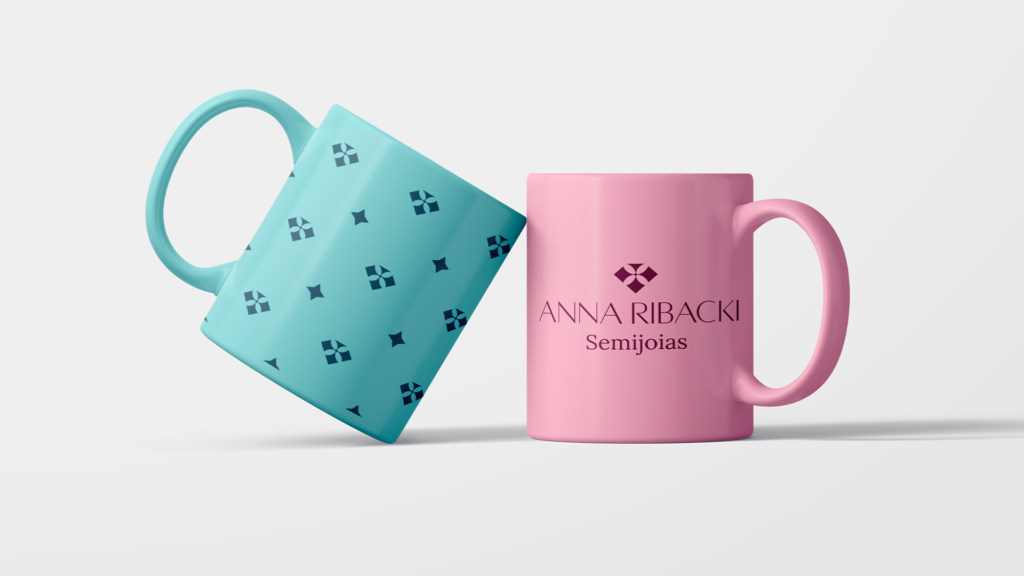 Materiais personalizados para semijoias Anna Ribacki