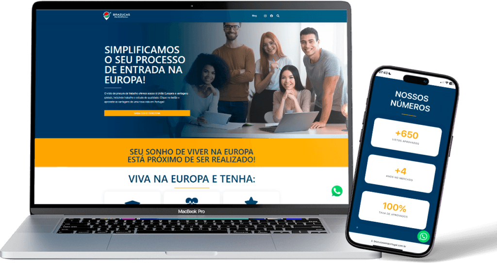 CRIAÇÃO DE SITE