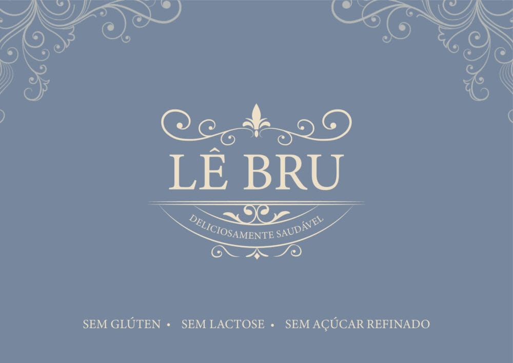 Case site one page b2b Lê Bru Confeitaria Saudável