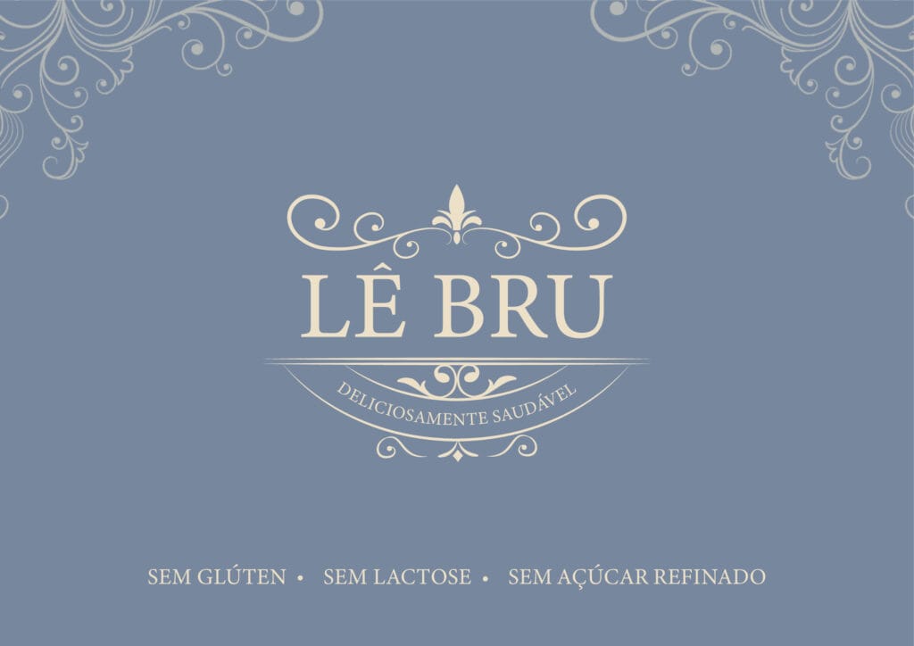 Case site one page b2b Lê Bru Confeitaria Saudável