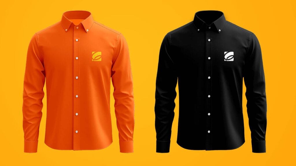 branding vestuário Gogh Memórias aplicações de marca
